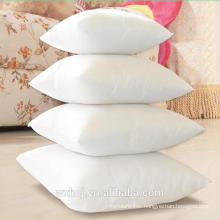 Cheap 100% Cotton White Washable Zipper 45*45cm Pillowcase